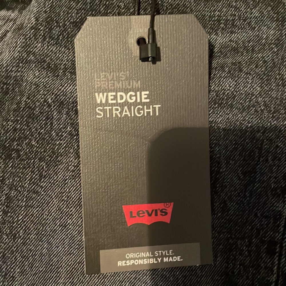 Levi’s Premium Wedgie Straight W 25x28 - Picture 7 of 8